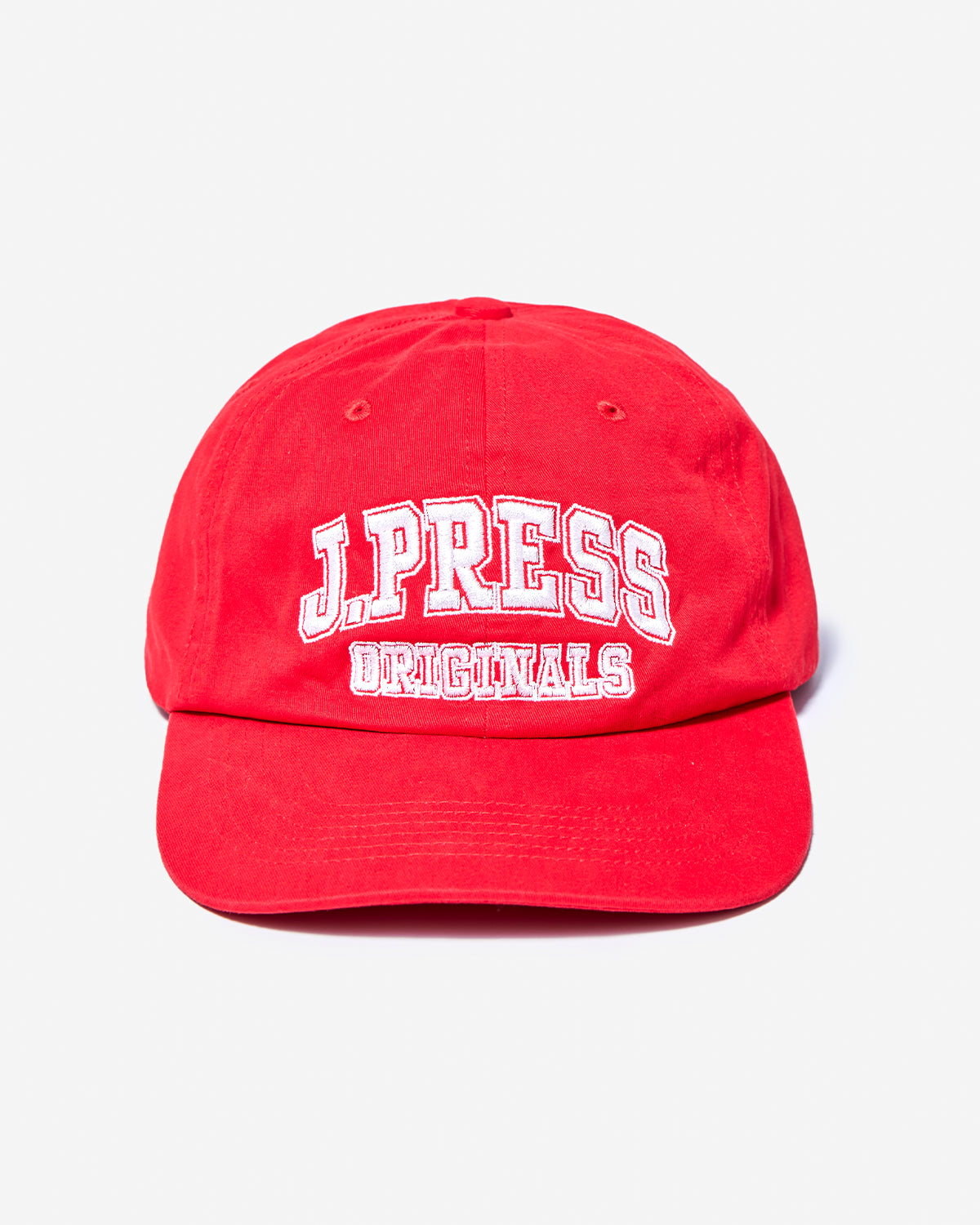 College Logo Cap - Red