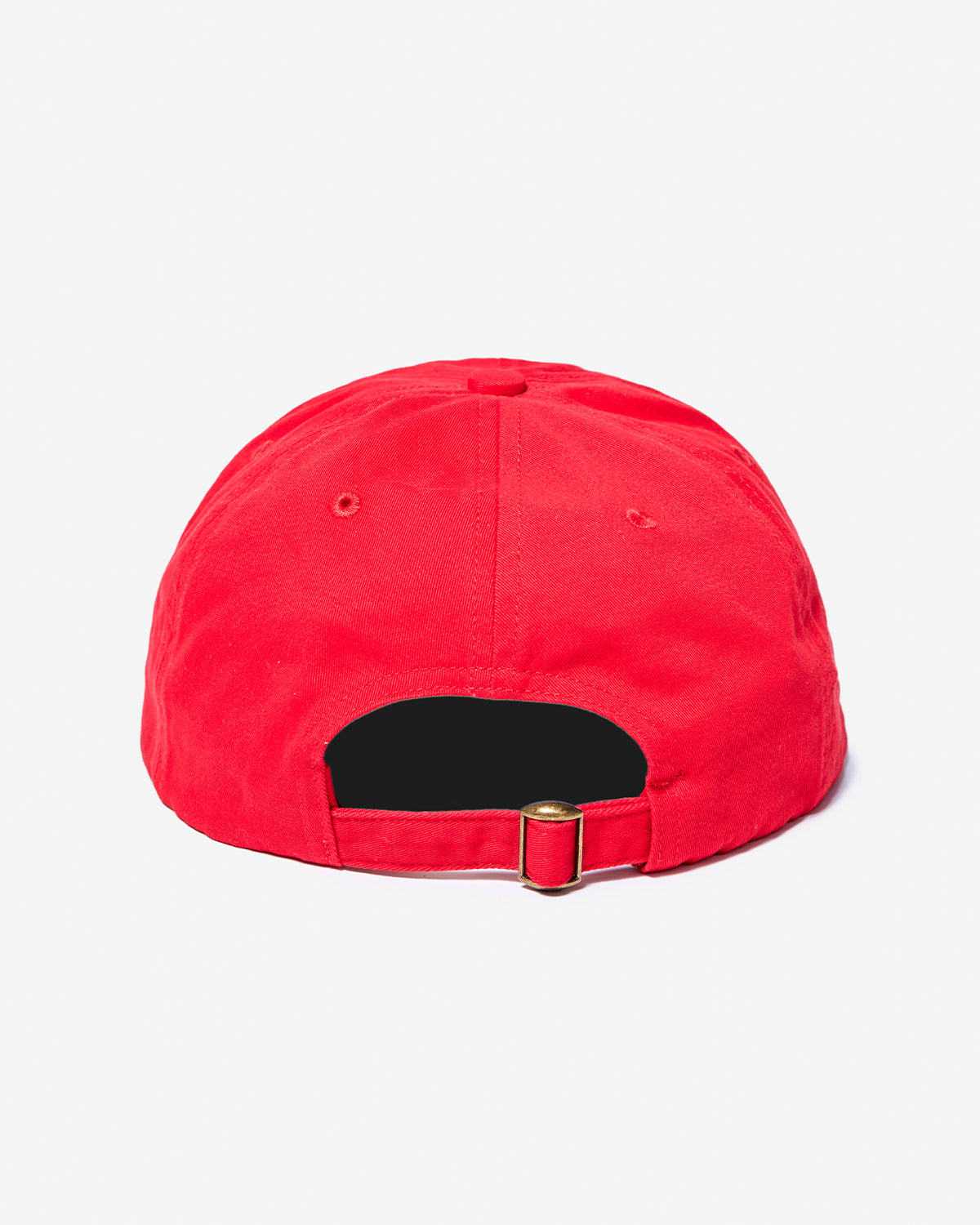 College Logo Cap - Red
