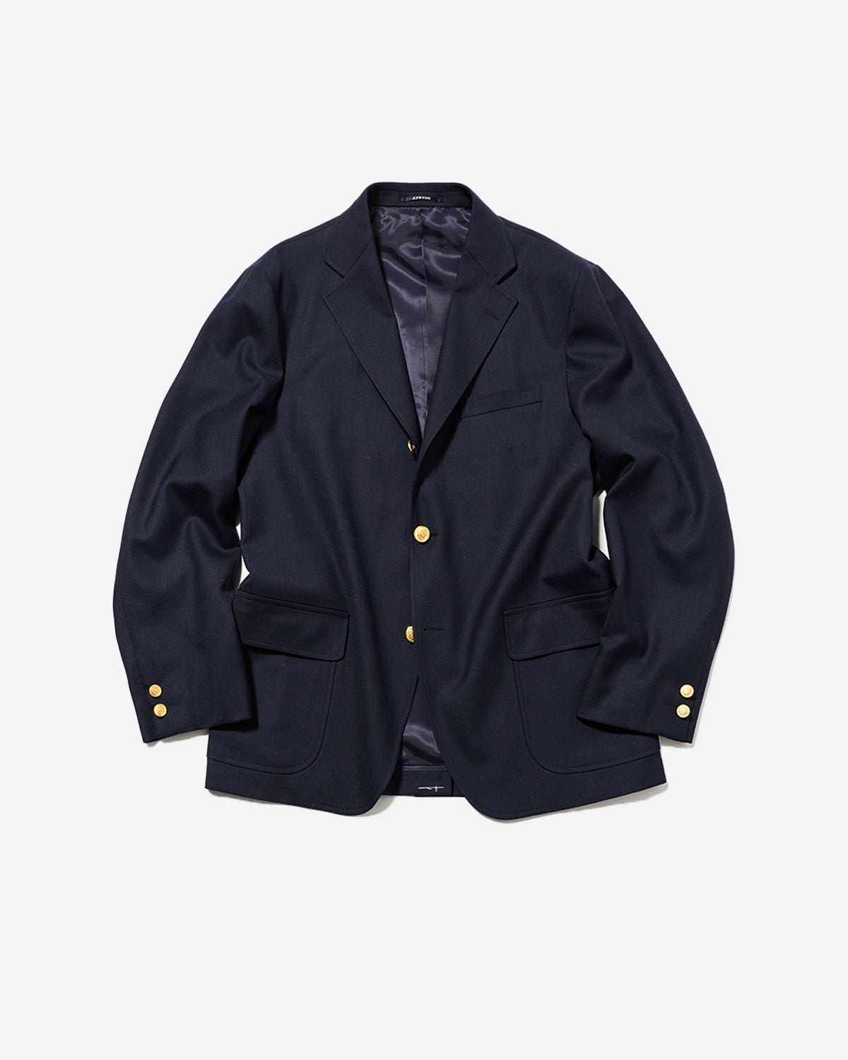 3B Baggy Fit Blazer - Navy
