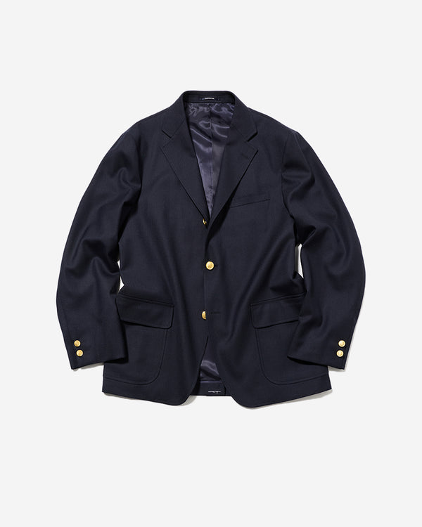 3B Baggy Fit Blazer - Navy