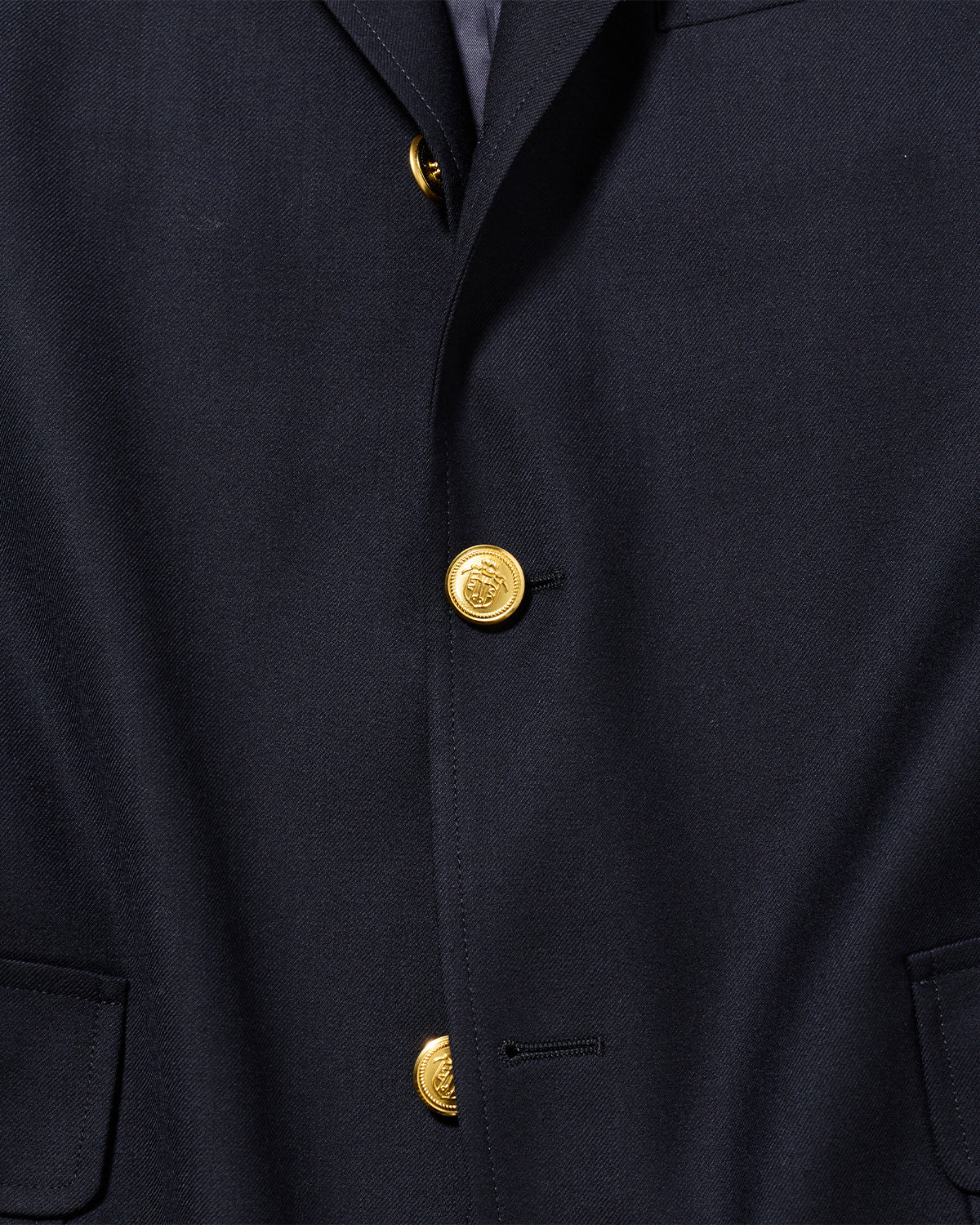 3B Baggy Fit Blazer - Navy
