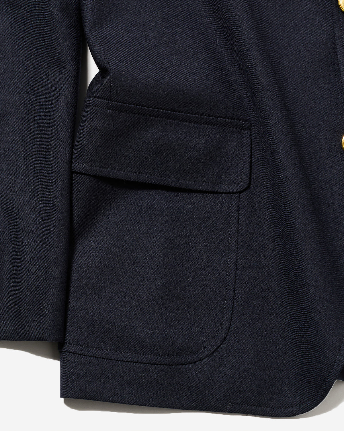 3B Baggy Fit Blazer - Navy