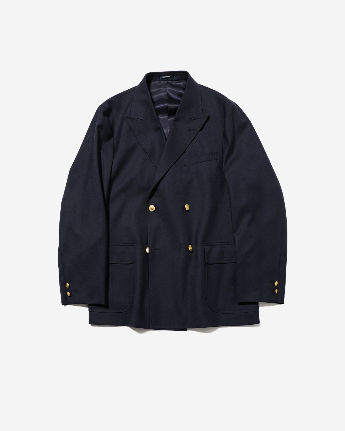 4B Baggy Fit Blazer - Navy