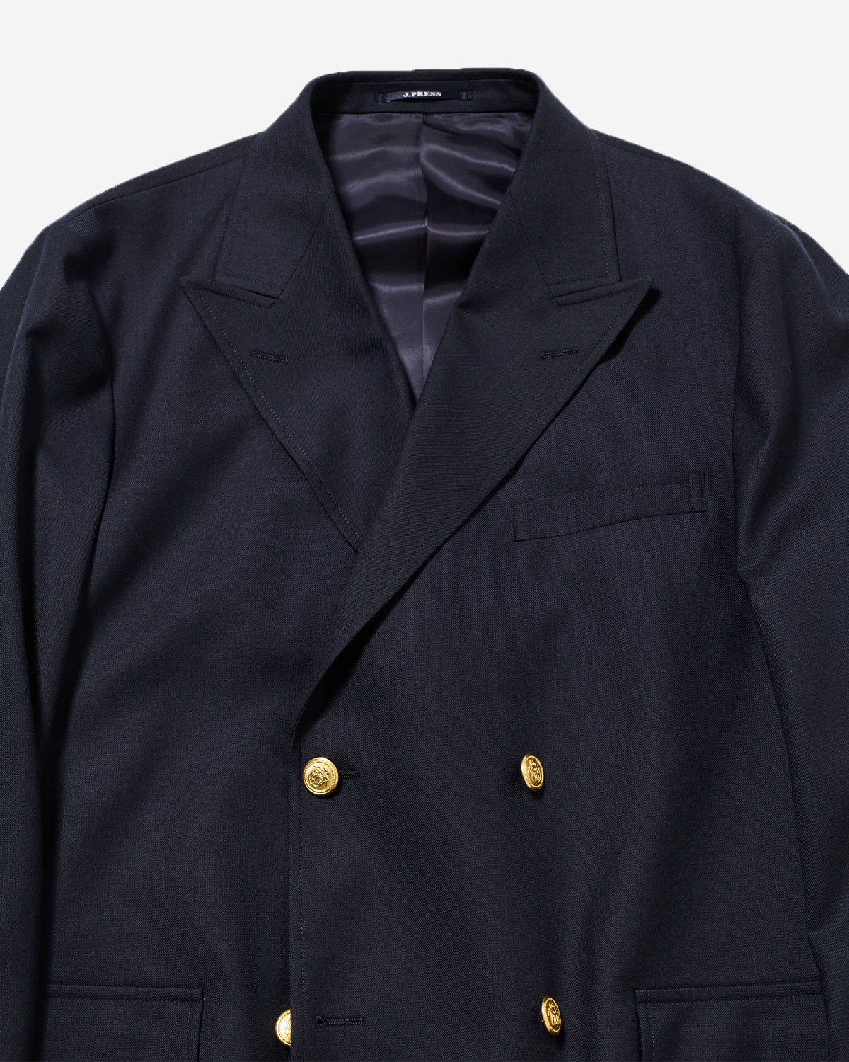 4B Baggy Fit Blazer - Navy