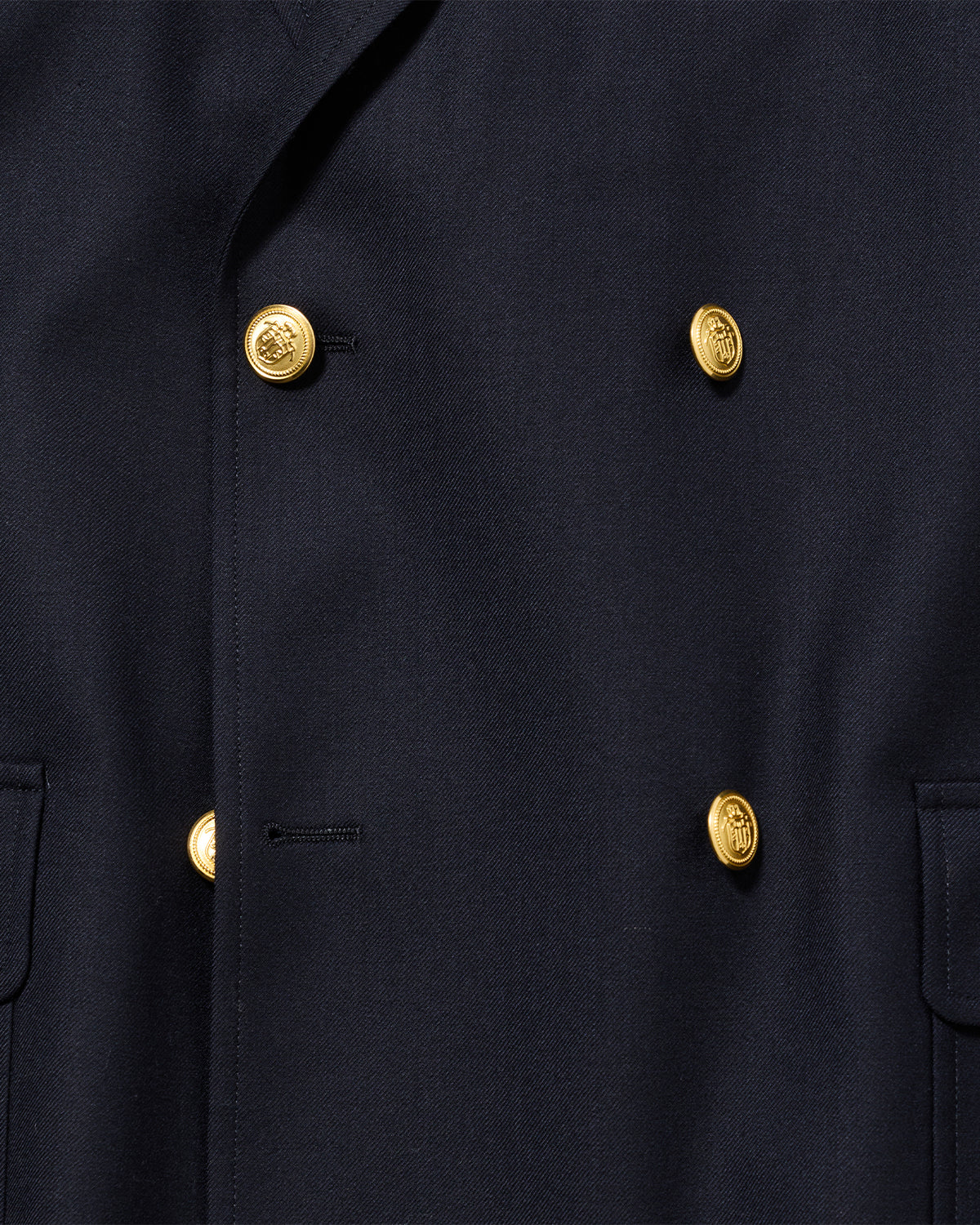 4B Baggy Fit Blazer - Navy