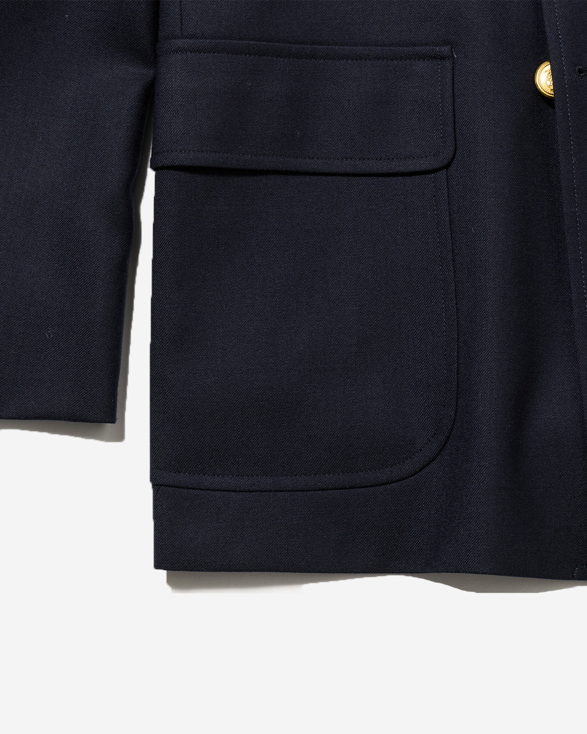4B Baggy Fit Blazer - Navy