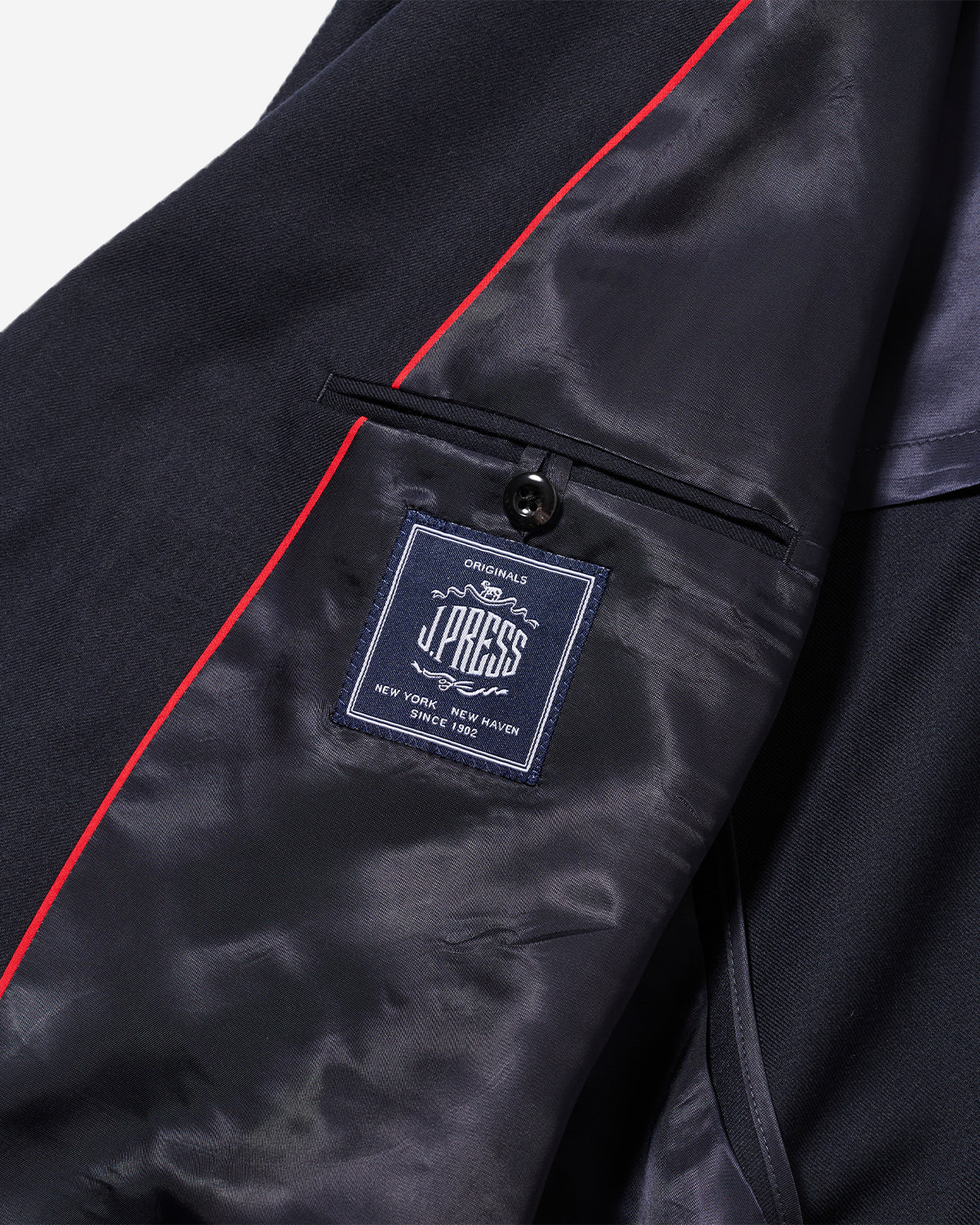 4B Baggy Fit Blazer - Navy