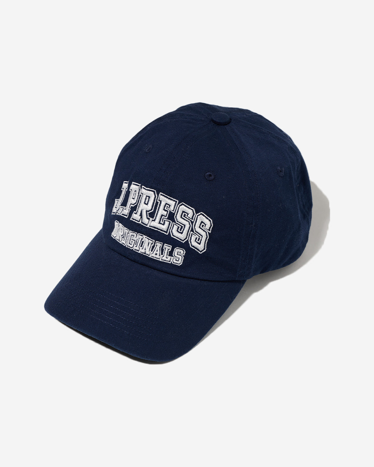 College Logo Cap - Navy