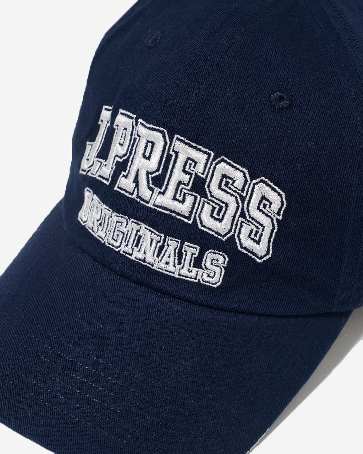 College Logo Cap - Navy
