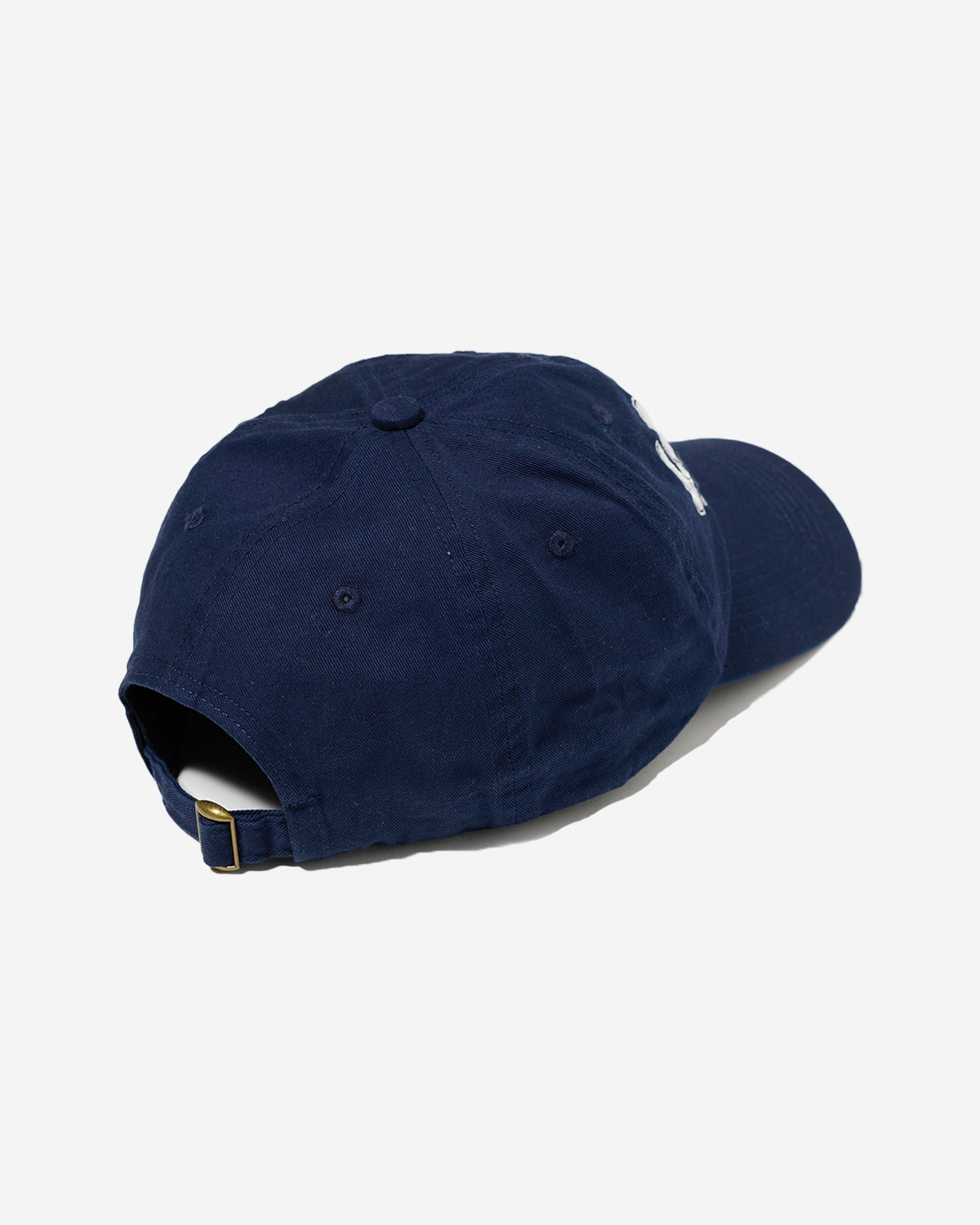 College Logo Cap - Navy
