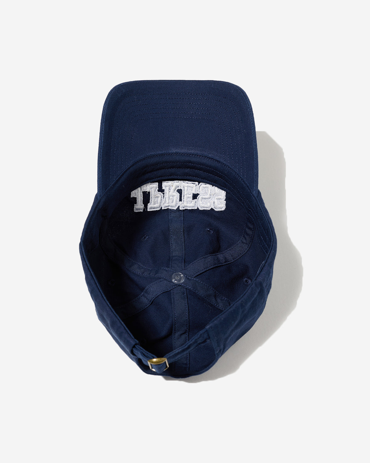 College Logo Cap - Navy