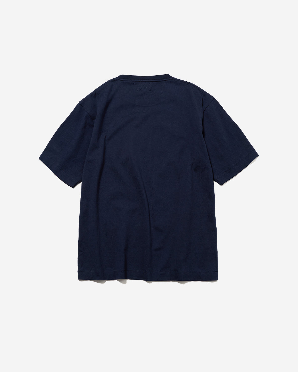 College Logo-Tee - Navy