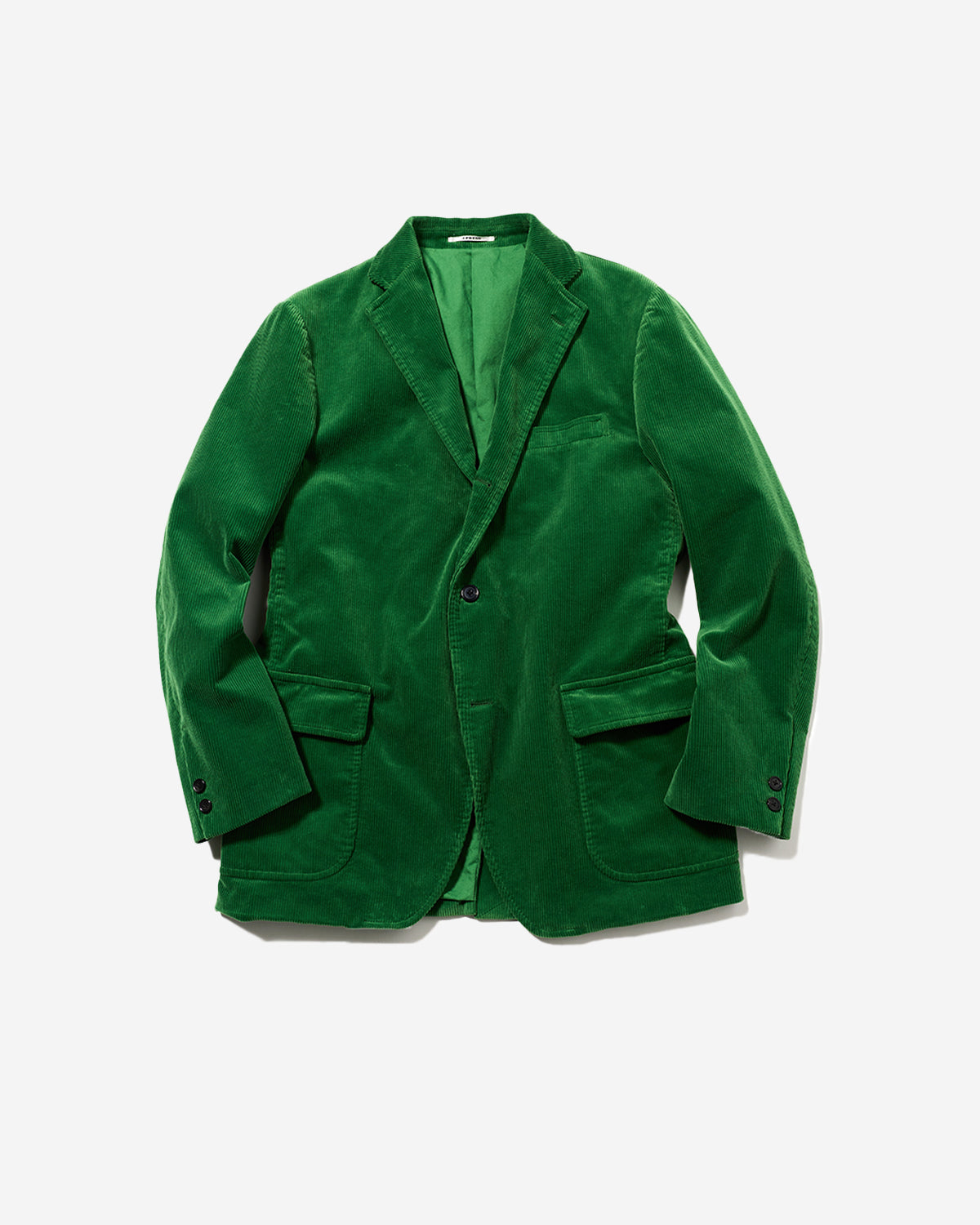 Regular Fit 3B Jacket - Green
