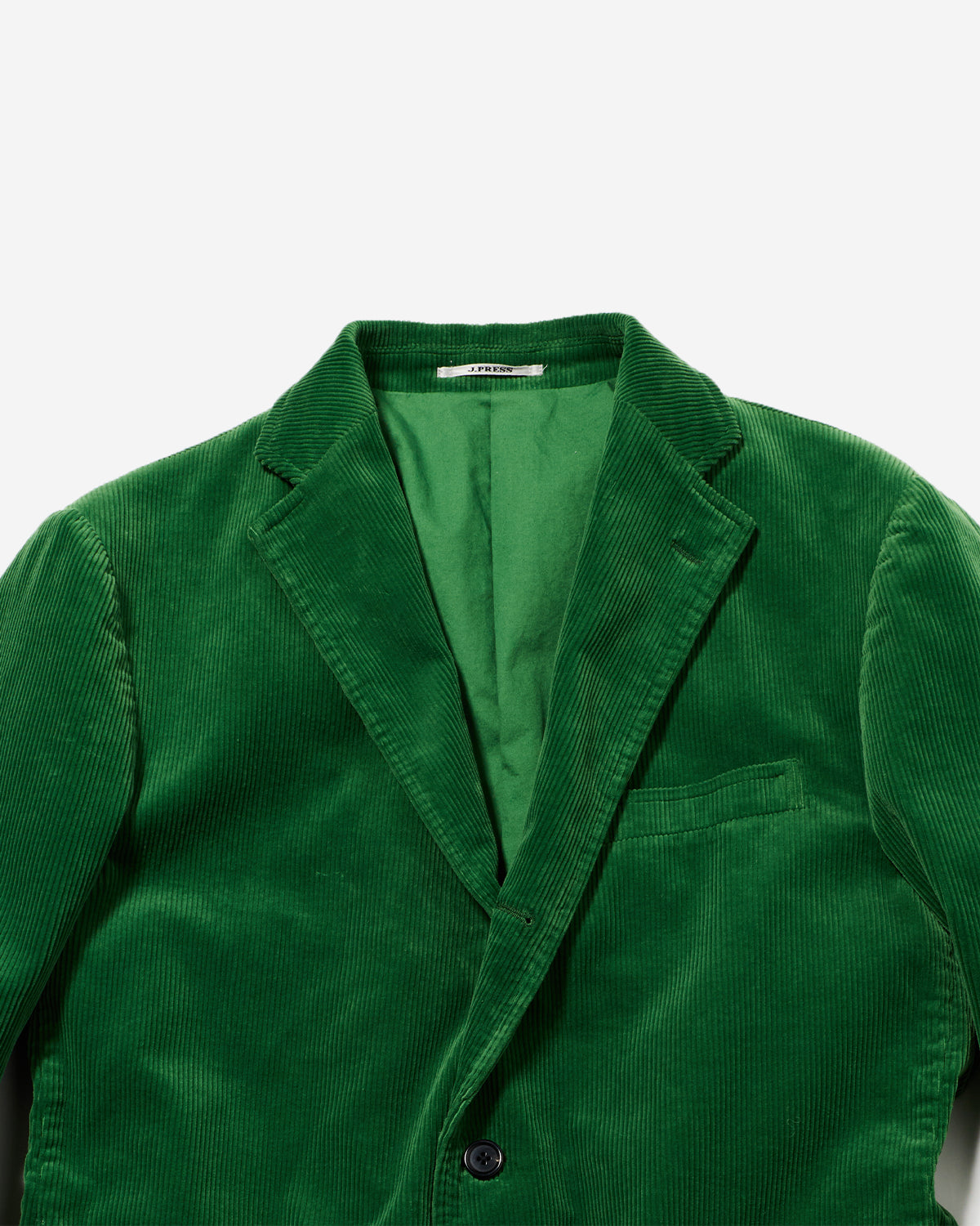 Regular Fit 3B Jacket - Green