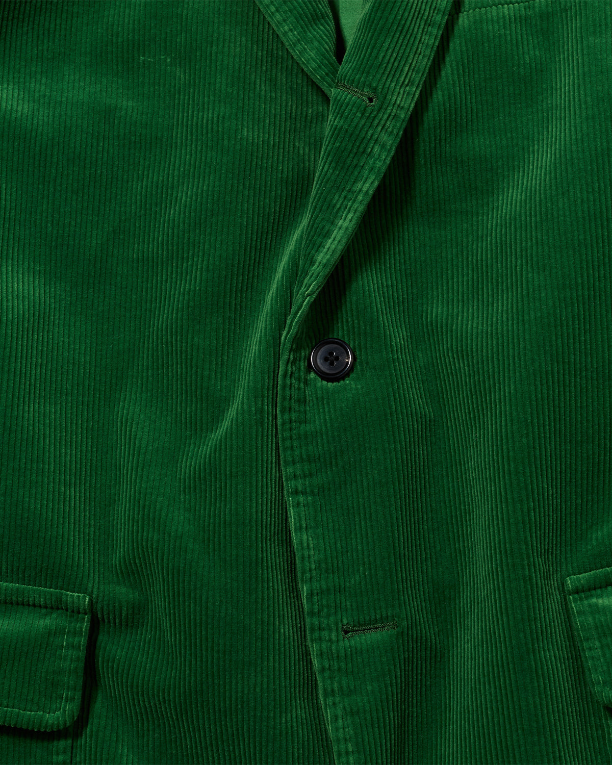 Regular Fit 3B Jacket - Green