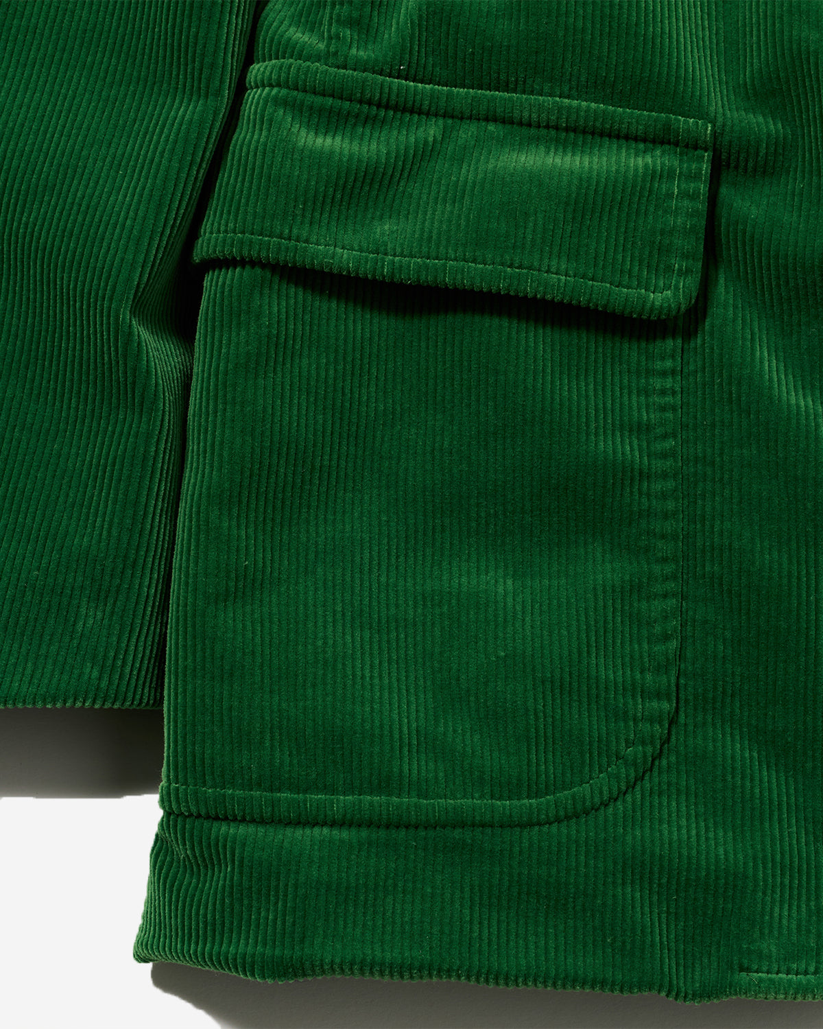 Regular Fit 3B Jacket - Green