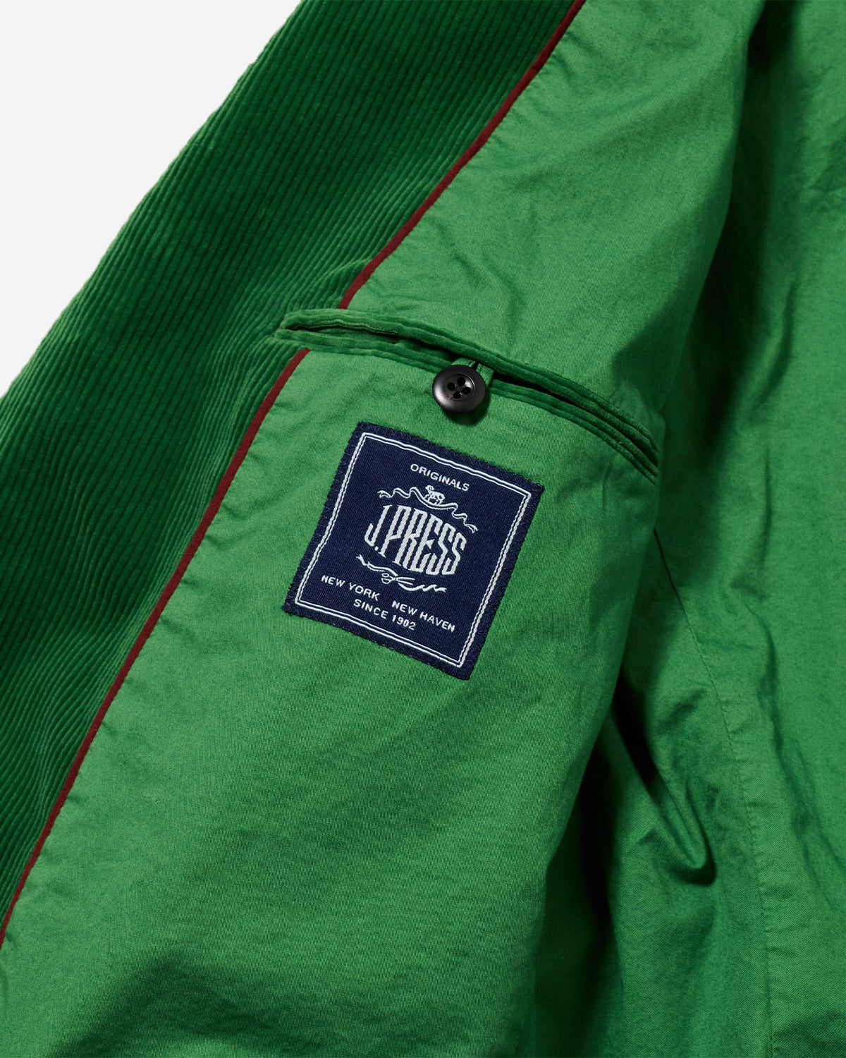 Regular Fit 3B Jacket - Green