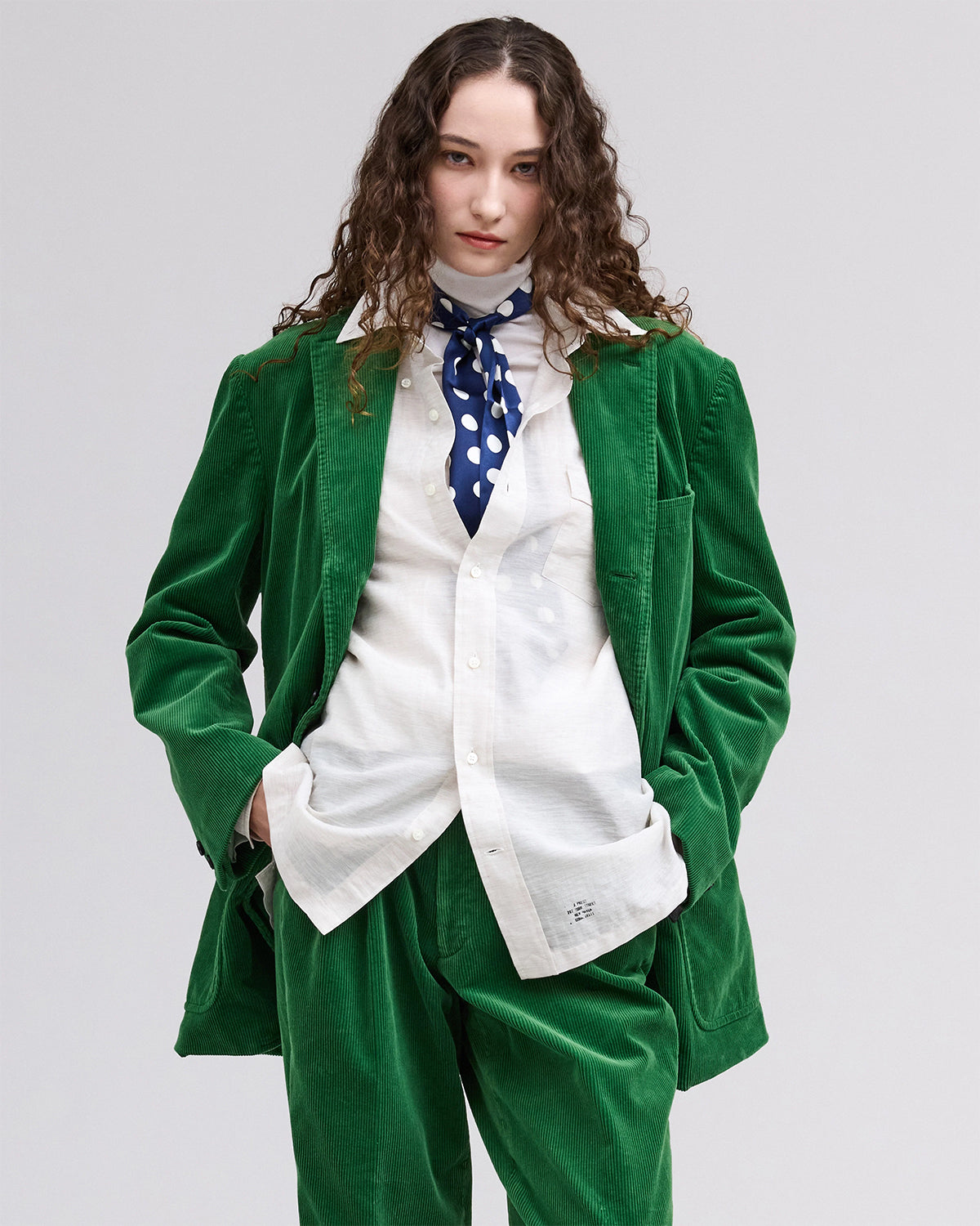 Regular Fit 3B Jacket - Green