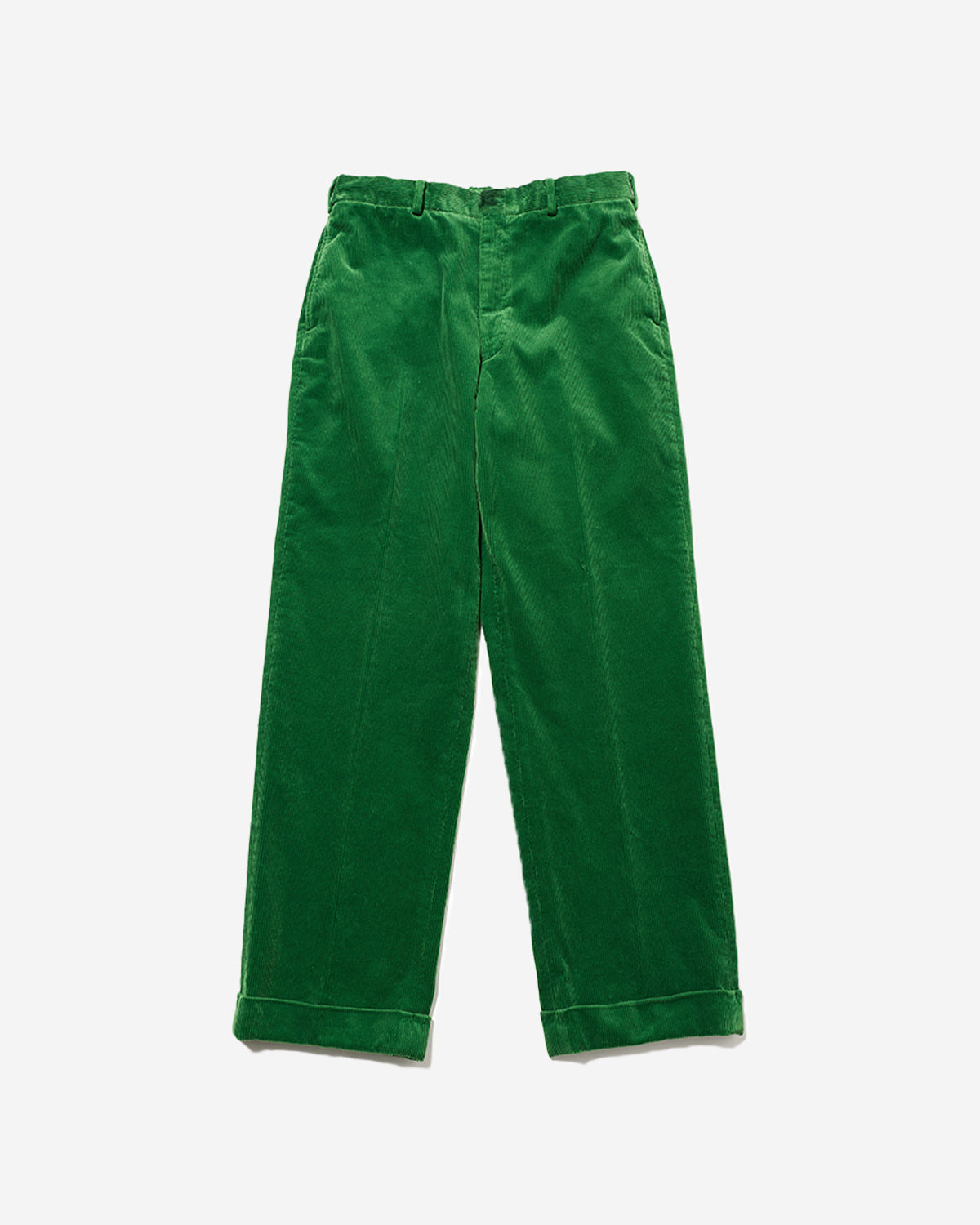 Spindle Piped Stem - Green