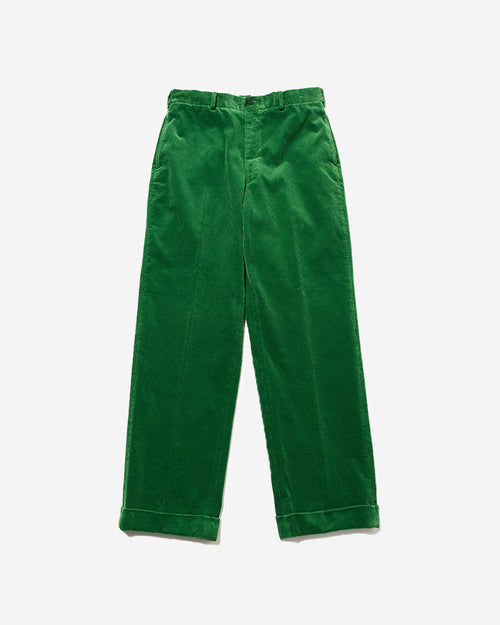 Spindle Piped Stem - Green