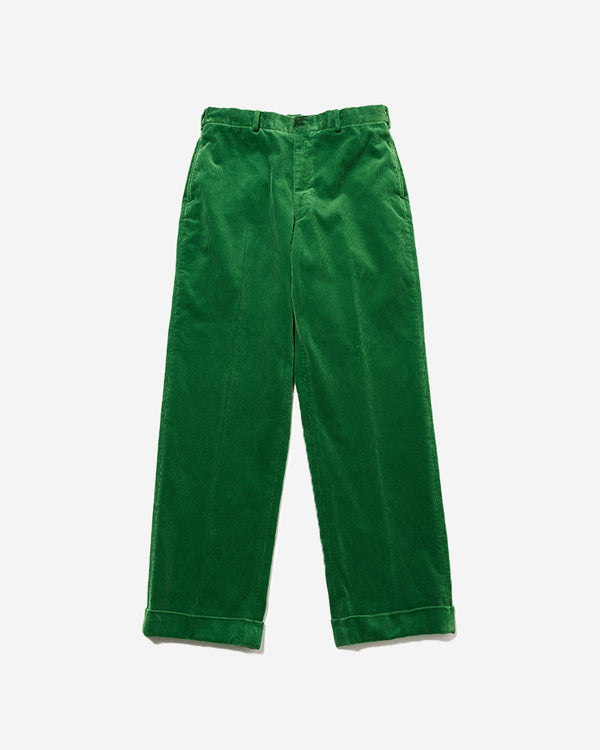 Spindle Piped Stem - Green