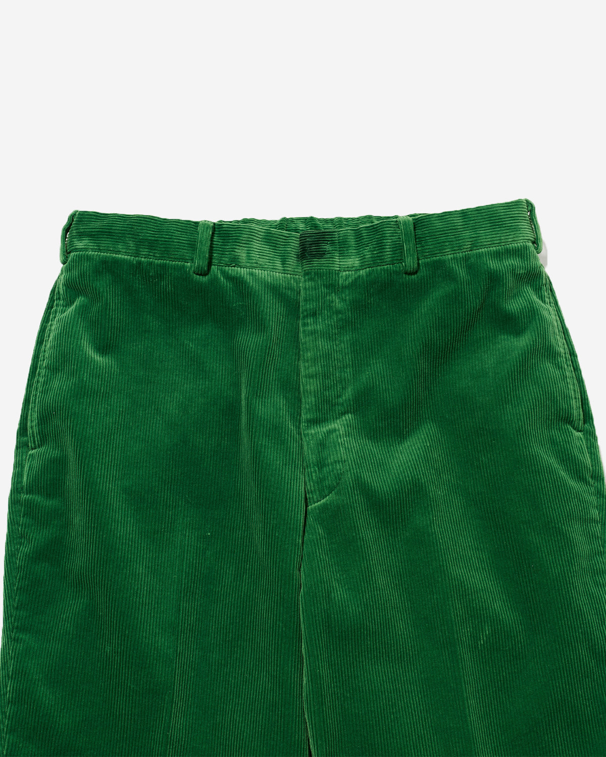 Spindle Piped Stem - Green