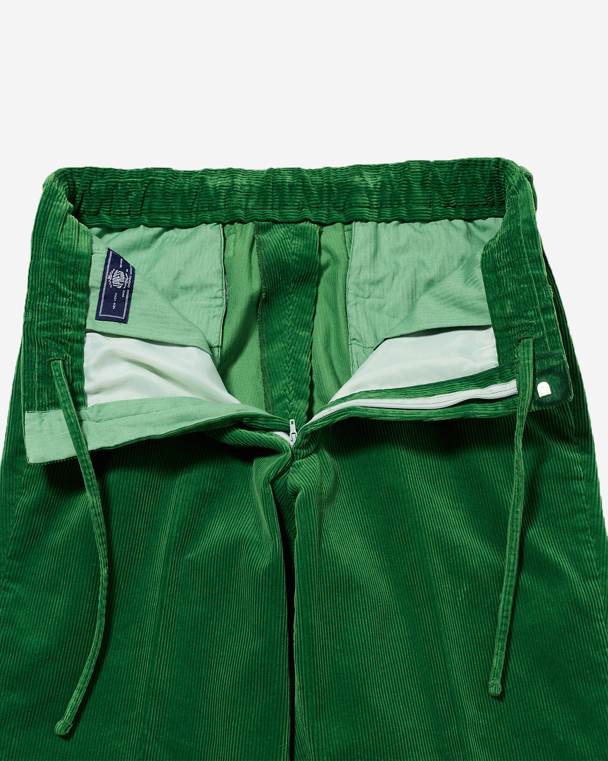 Spindle Piped Stem - Green