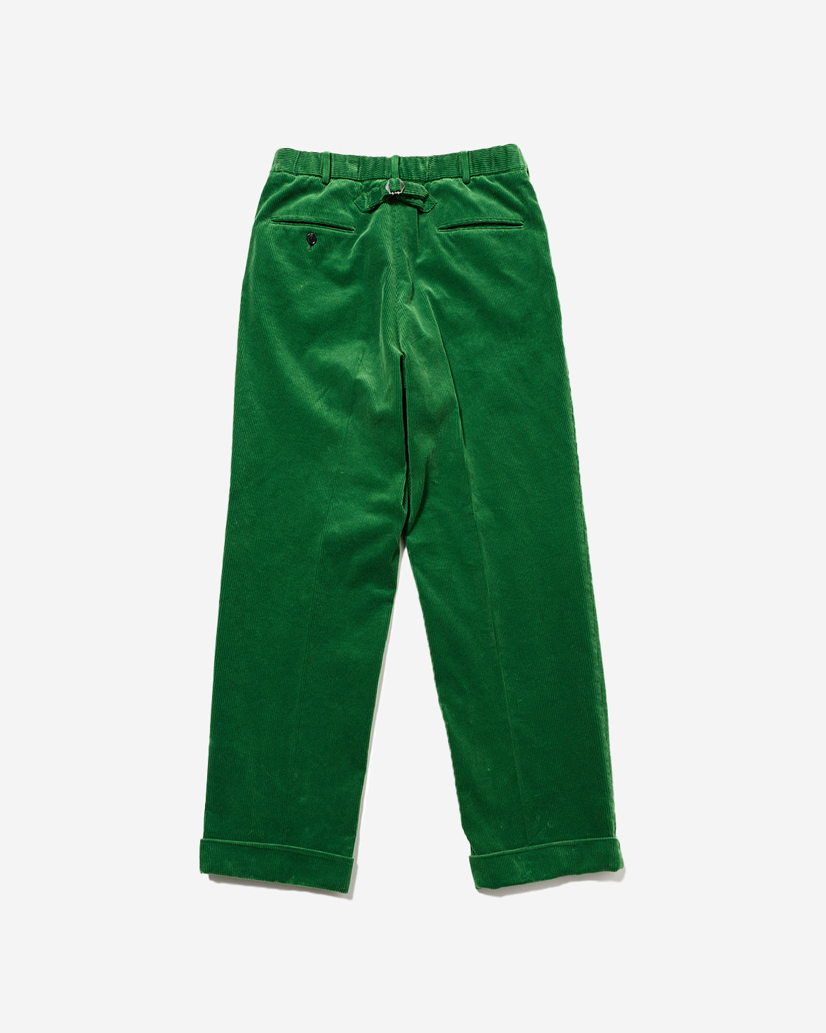 Spindle Piped Stem - Green