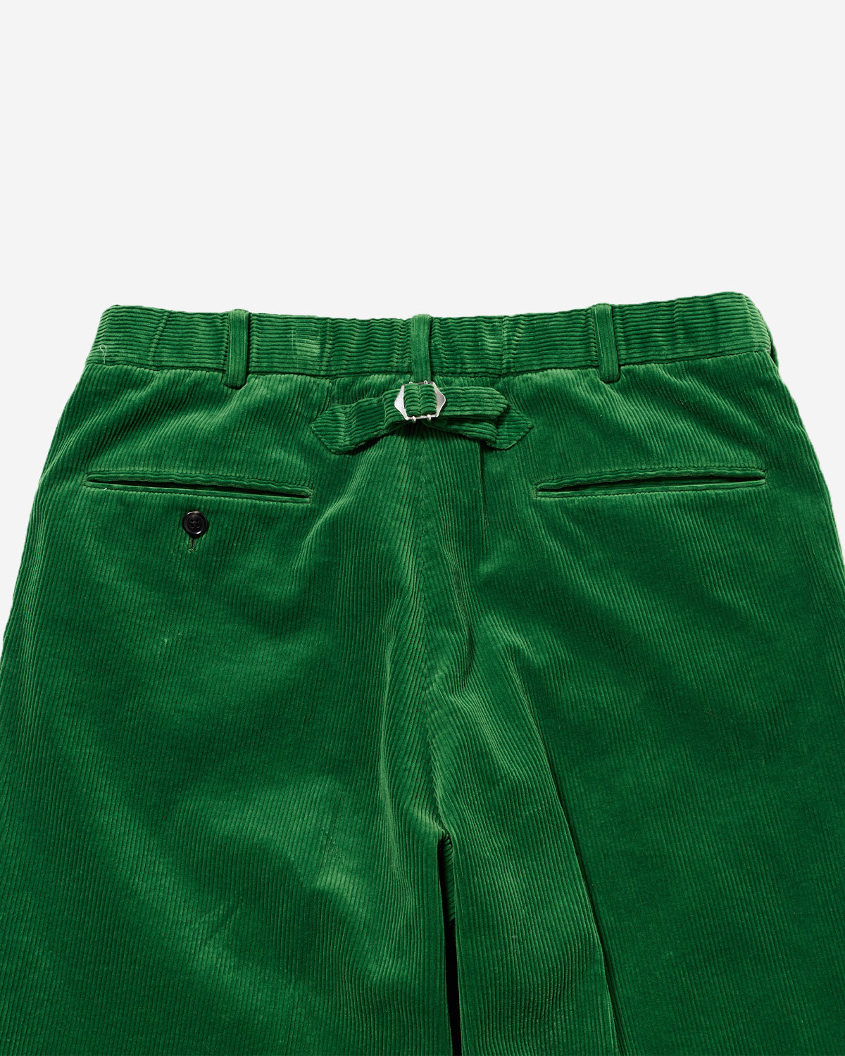 Spindle Piped Stem - Green