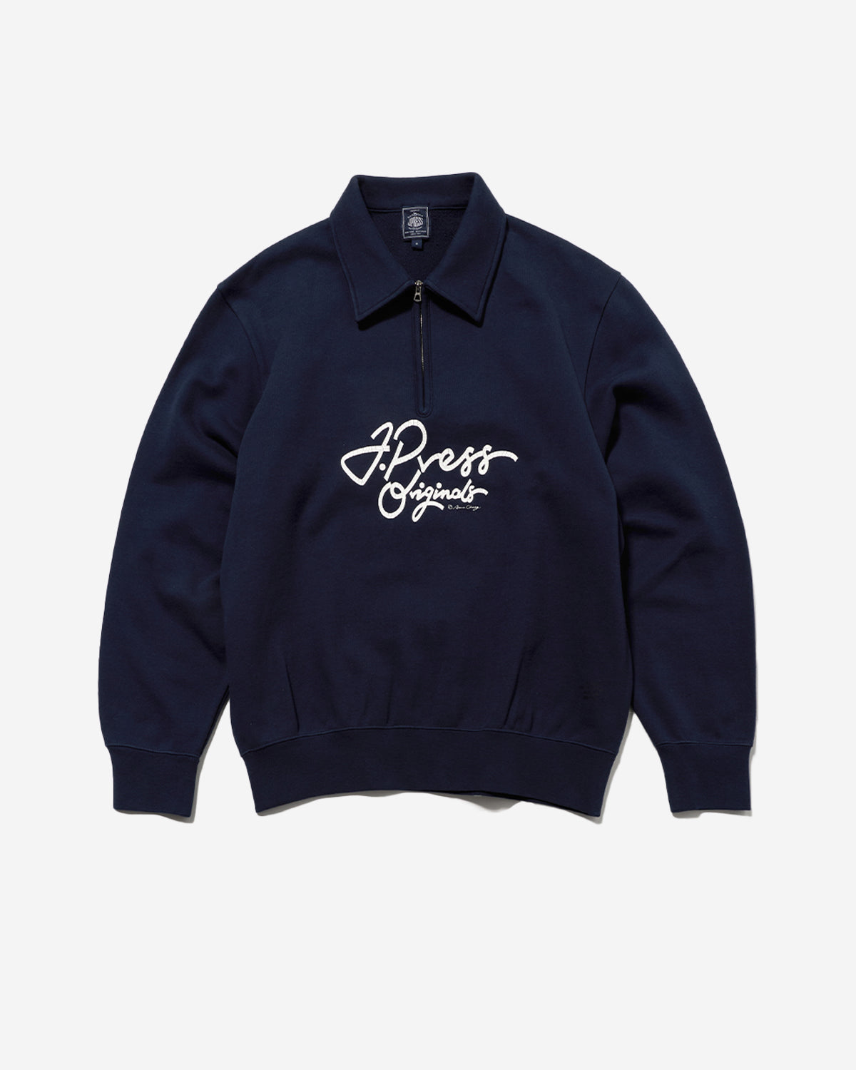 Vintage Logo Half Zip - Navy
