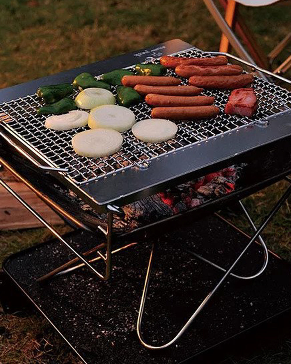 Snow Peak - Pack & Carry Fireplace M Grill Bridge – onionbkk