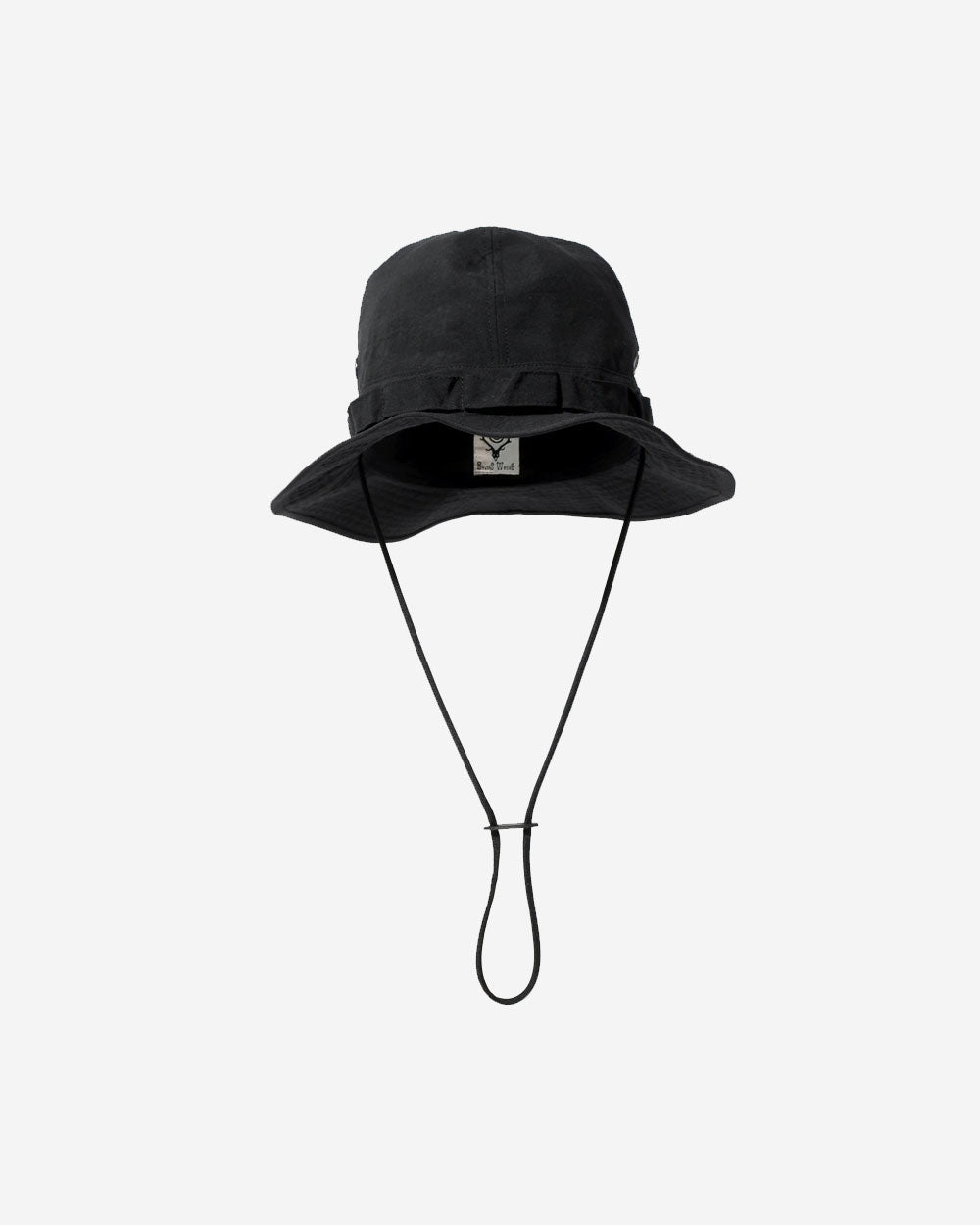 Jungle Hat - Nylon Oxford - Black