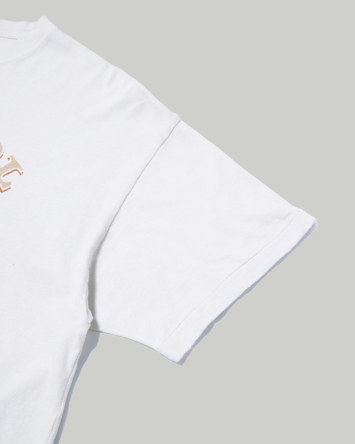ACT-COOL Eagle - Distressed T-Shirt - White