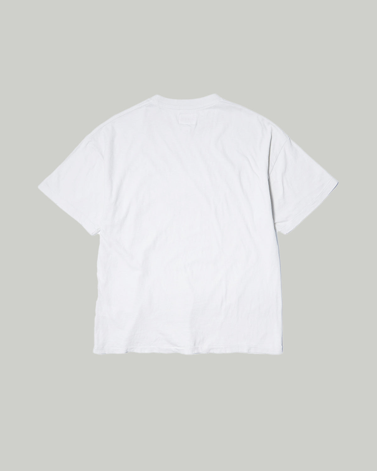 ACT-COOL Eagle - Distressed T-Shirt - White