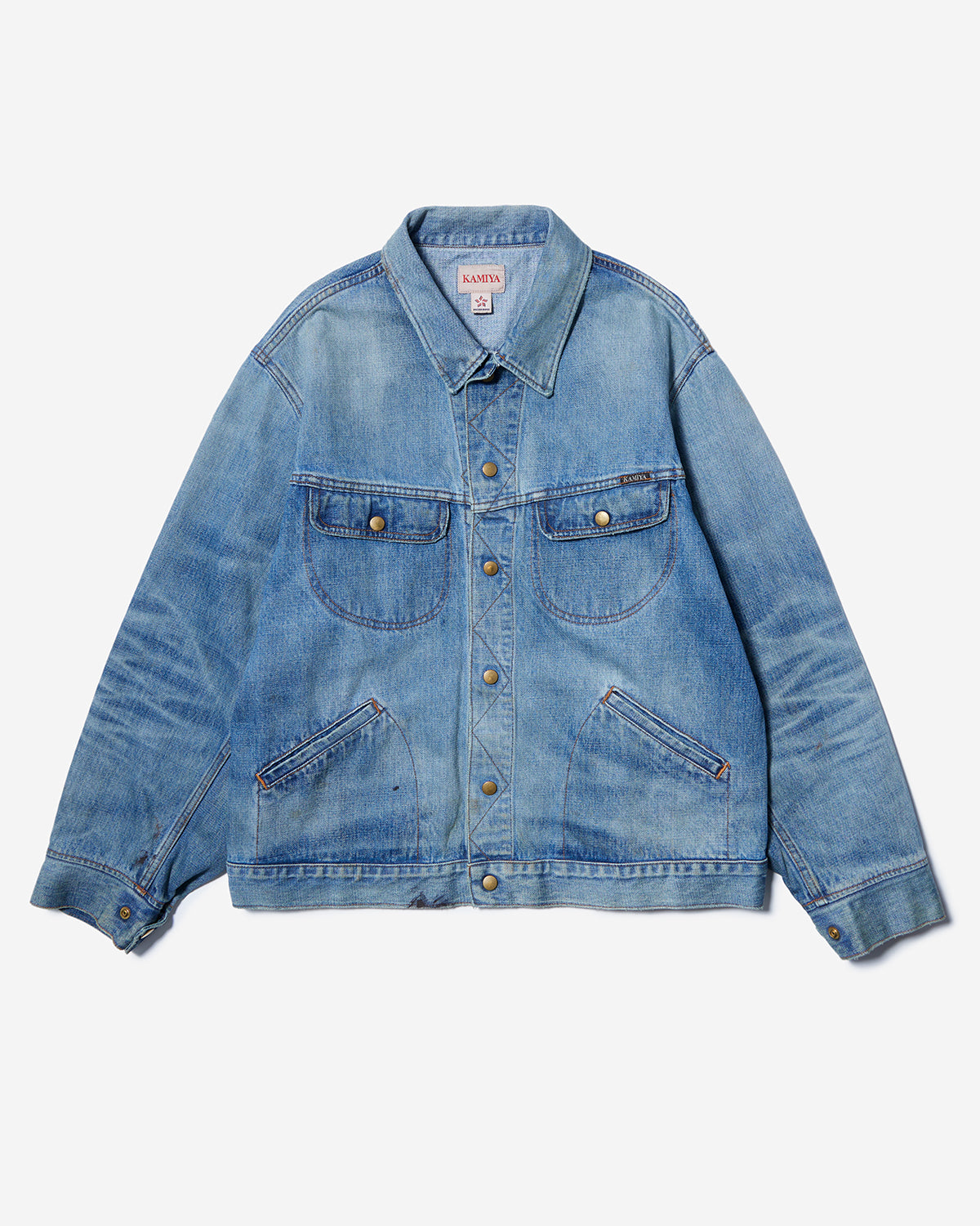 Denim Trucker Jacket - Indigo
