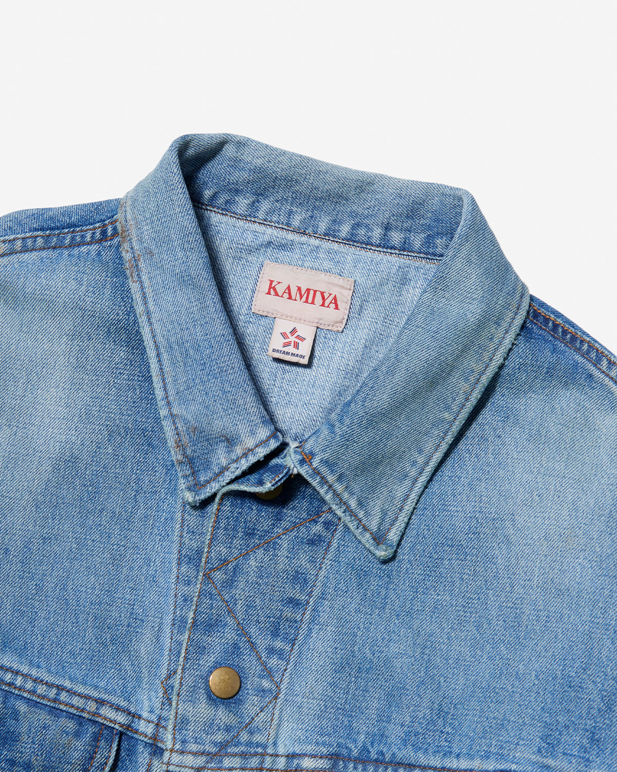 Denim Trucker Jacket - Indigo