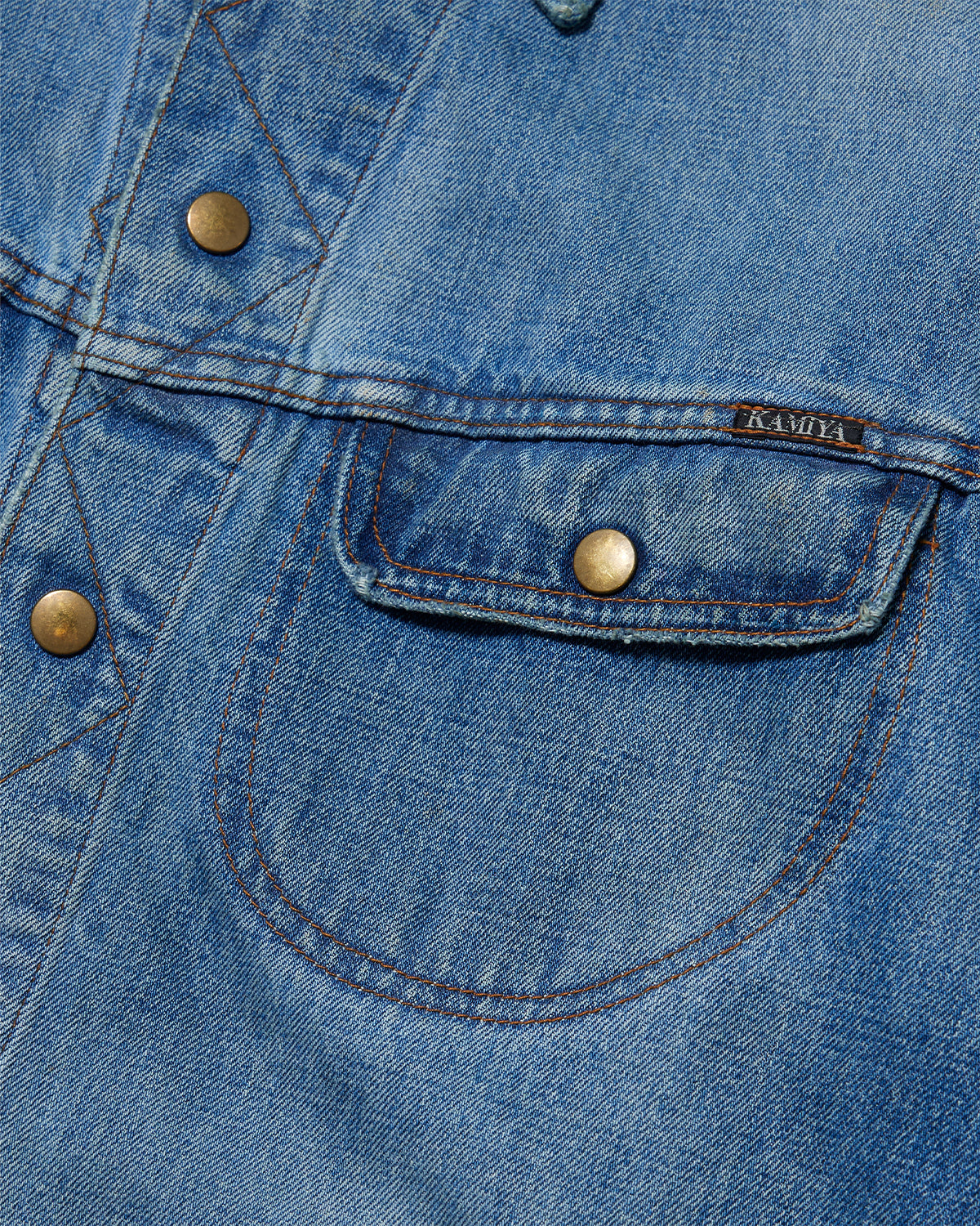 Denim Trucker Jacket - Indigo