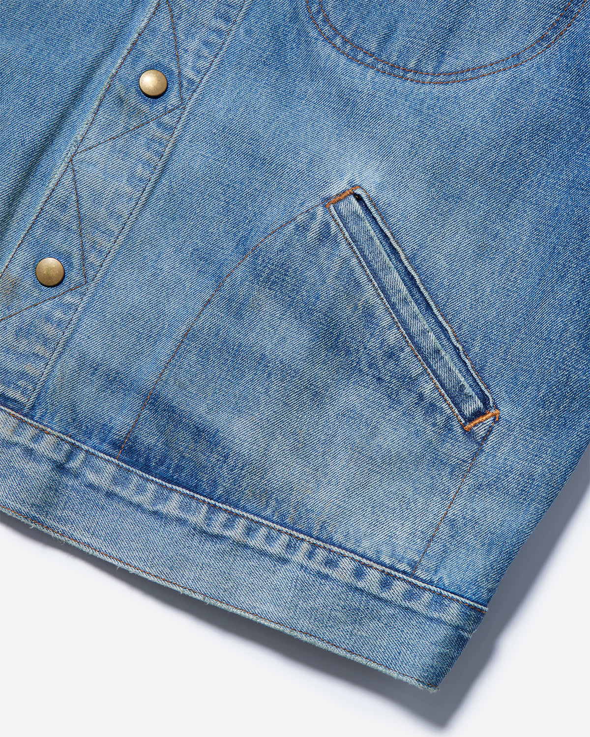 Denim Trucker Jacket - Indigo