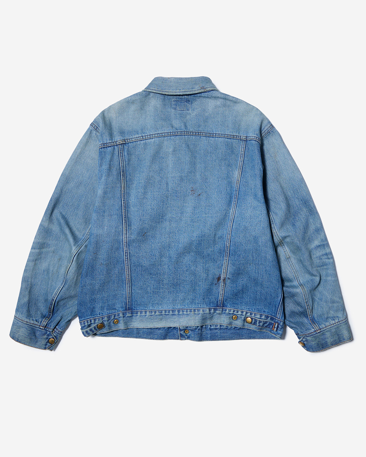 Denim Trucker Jacket - Indigo