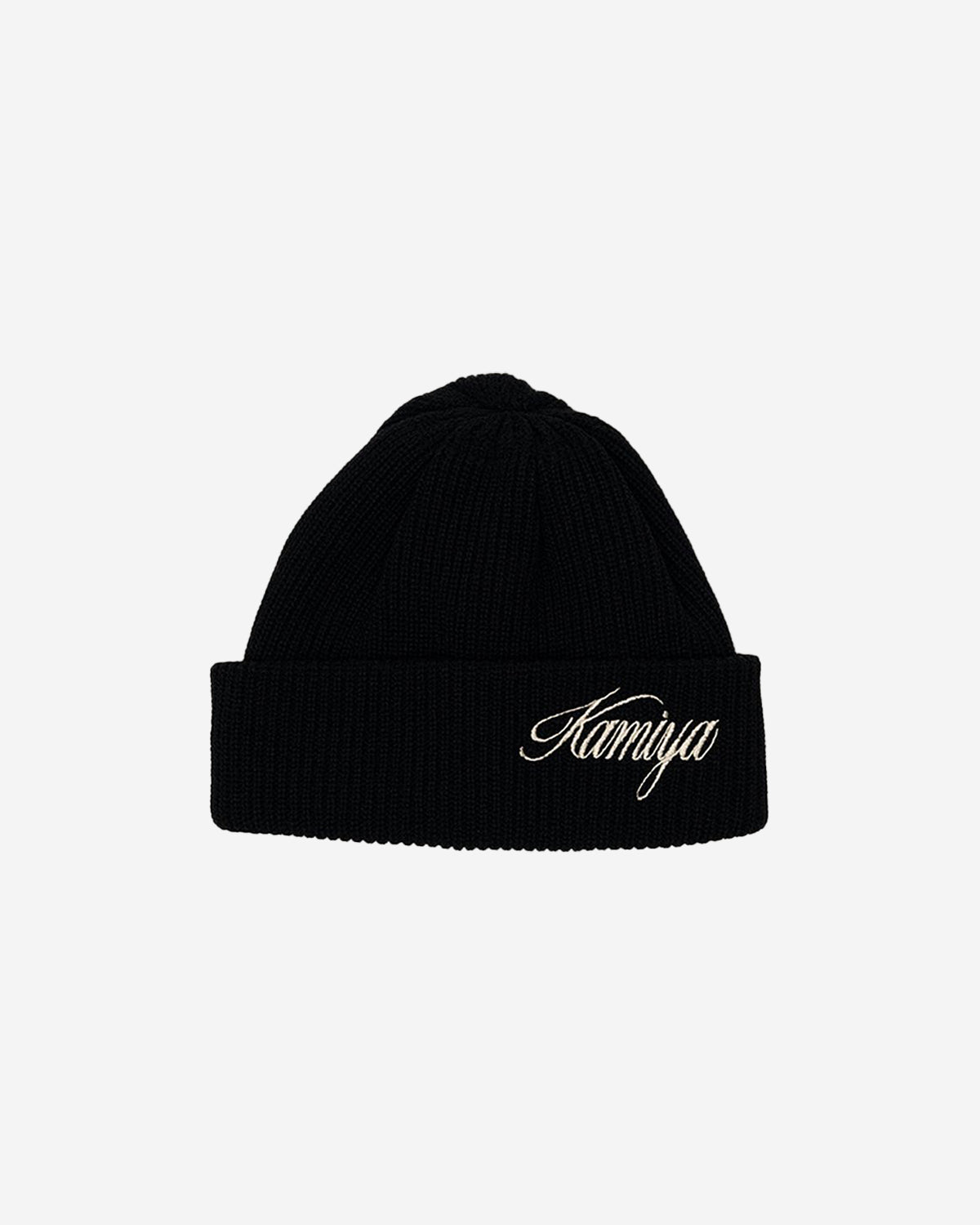 Kamiya - Beanie - Black