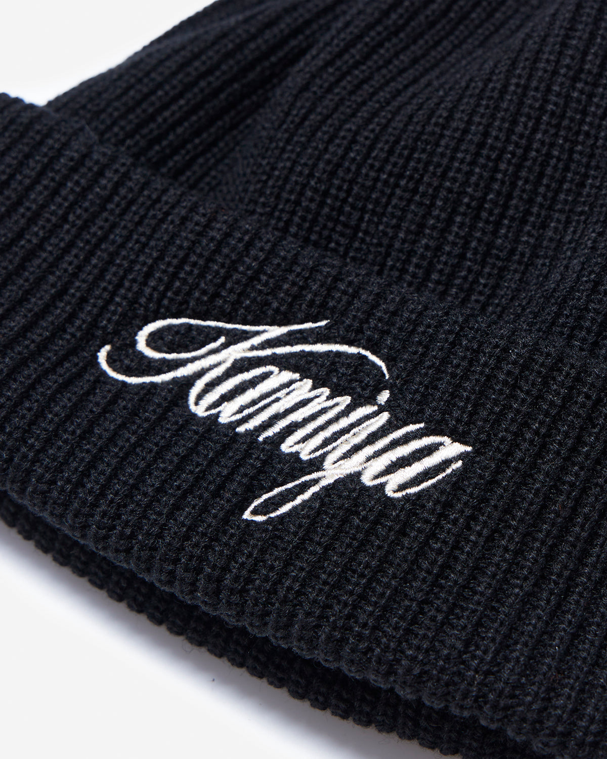 Kamiya - Beanie - Black