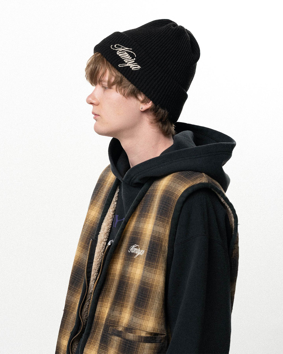 Kamiya - Beanie - Black