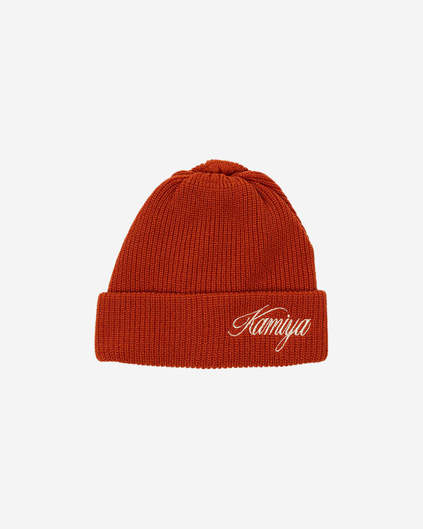 Kamiya - Beanie - Orange