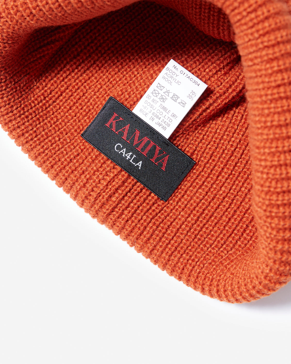 Kamiya - Beanie - Orange