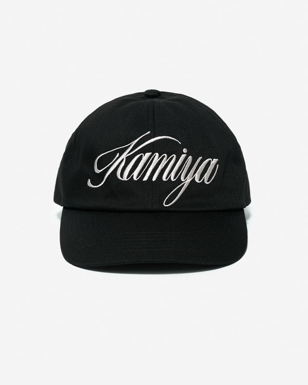 Kamiya - Cap - Black