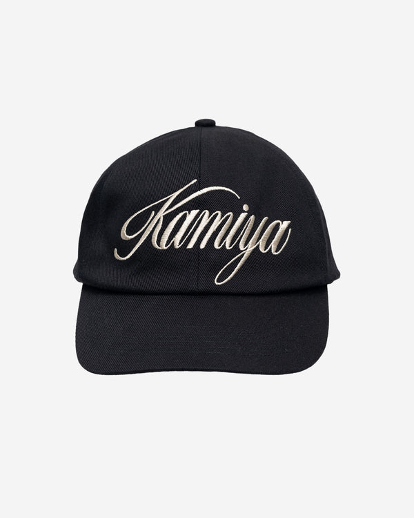Kamiya - Cap - Black