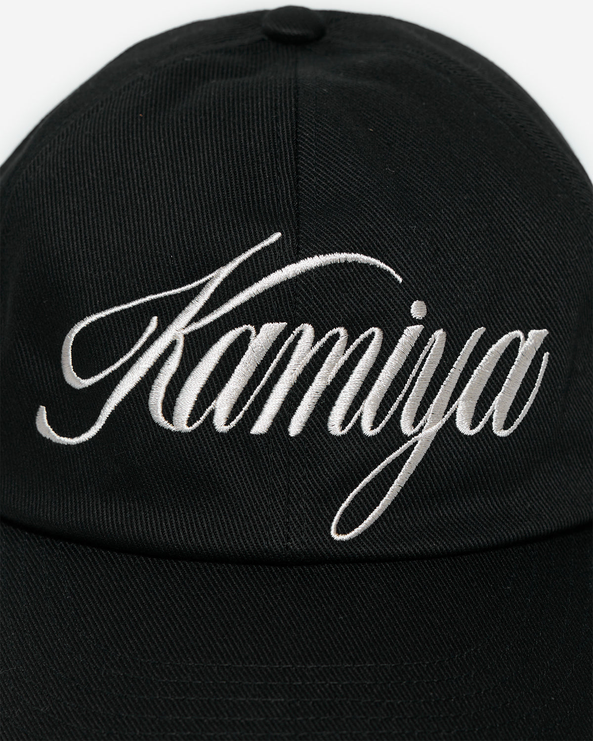 Kamiya - Cap - Black