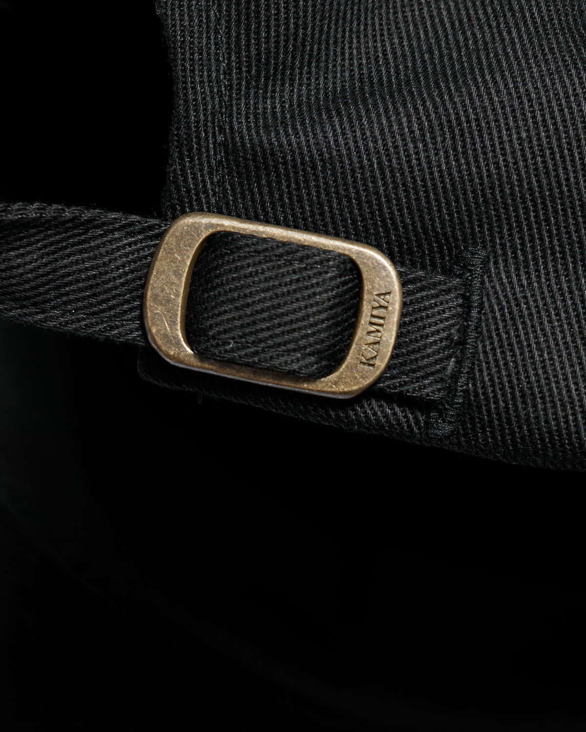 Kamiya - Cap - Black