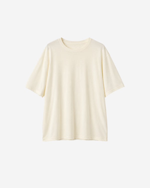 22G Silk Pack Tee - Ecru