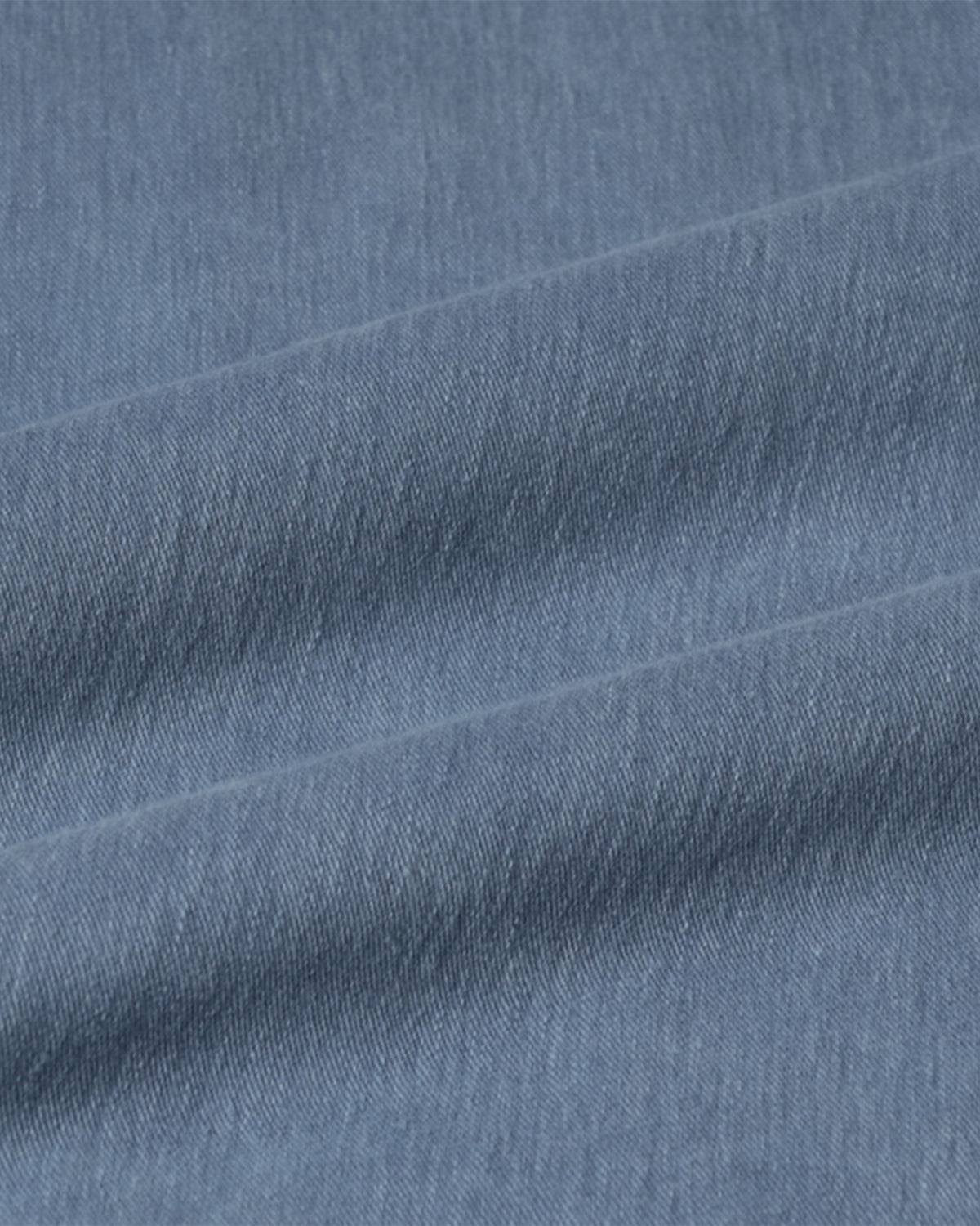32G Denim Collarless Coveralls - Bleach Wash